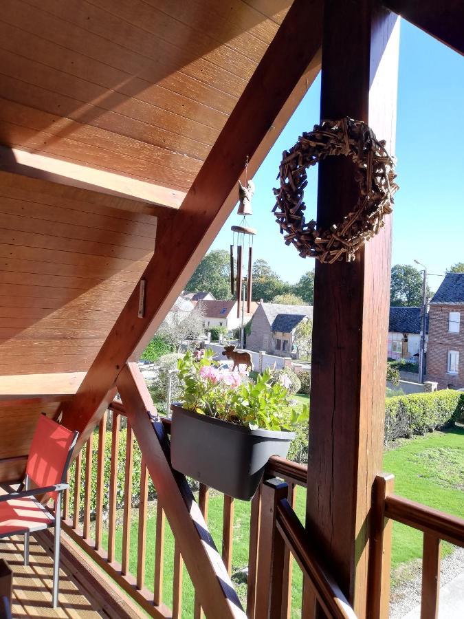 O Loft Des Croisiens Villa Saint-Quentin-Lamotte-Croix-au-Bailly Buitenkant foto