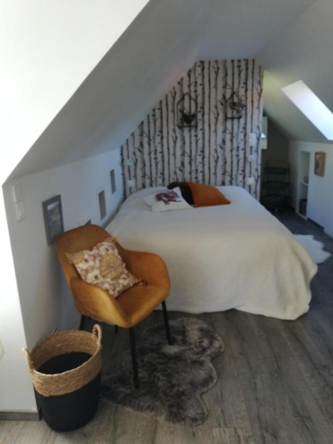 O Loft Des Croisiens Villa Saint-Quentin-Lamotte-Croix-au-Bailly Buitenkant foto