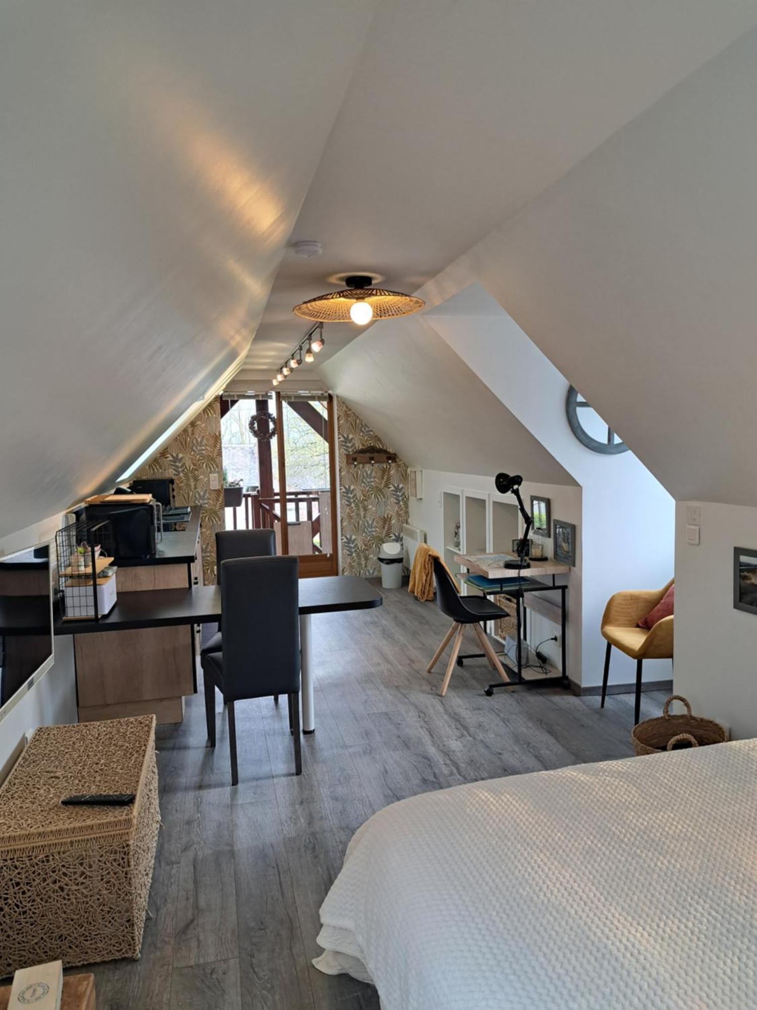 O Loft Des Croisiens Villa Saint-Quentin-Lamotte-Croix-au-Bailly Buitenkant foto