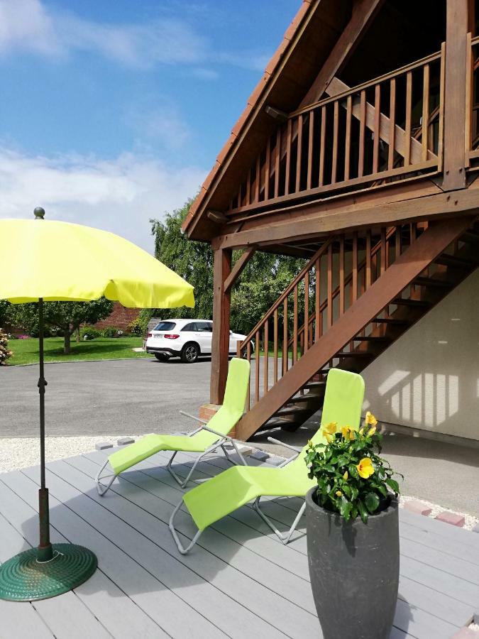 O Loft Des Croisiens Villa Saint-Quentin-Lamotte-Croix-au-Bailly Buitenkant foto