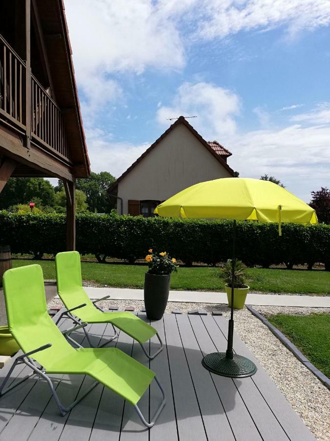 O Loft Des Croisiens Villa Saint-Quentin-Lamotte-Croix-au-Bailly Buitenkant foto